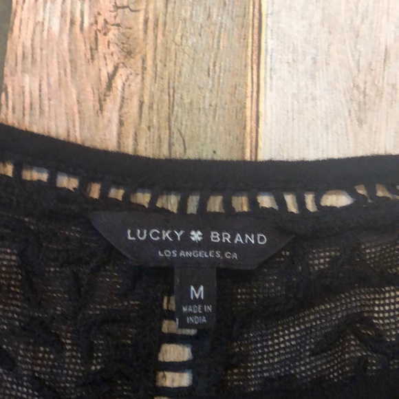 Lucky Brand long sleeve top - Picture 2 of 7